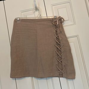 Women’s Size Small Mini-Skirt with Tie